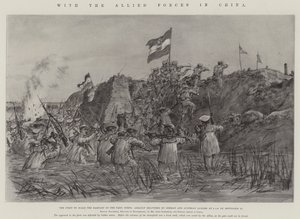 Avec les forces alliées en Chine - Johann Nepomuk Schonberg